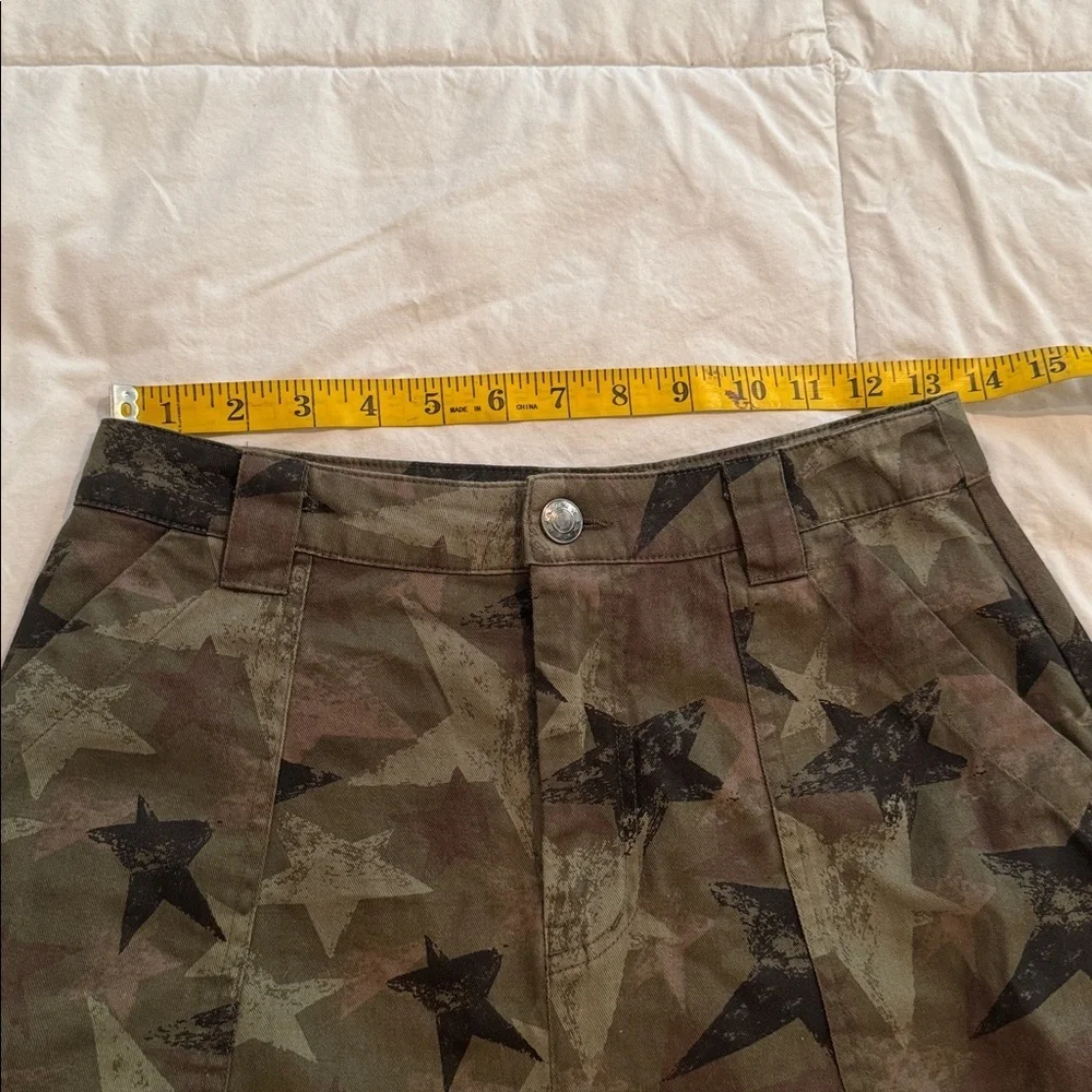Social Collision 🔥sale🔥 camouflage skirt